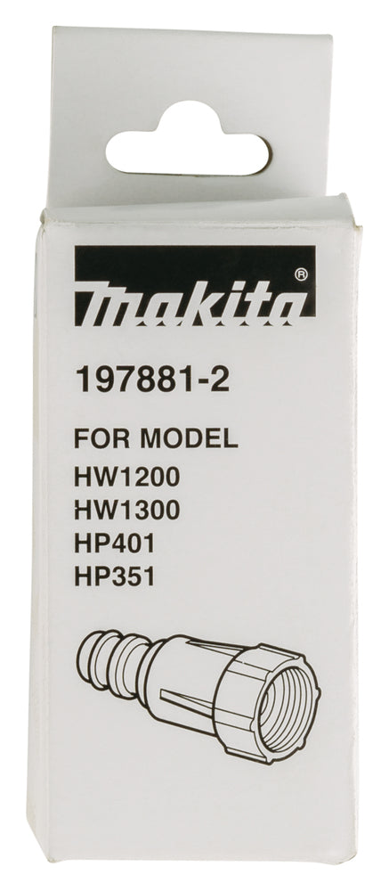 197881-2 Verbindungsstück 3/4" mit Wasserfilter