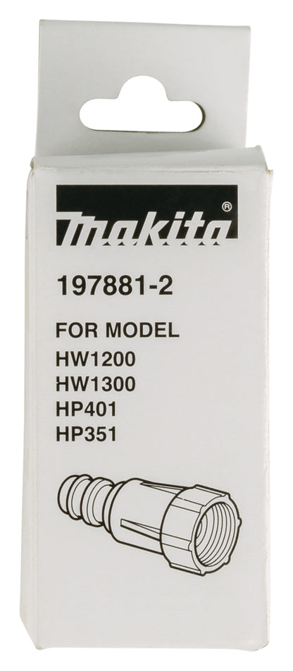 197881-2 Verbindungsstück 3/4" mit Wasserfilter