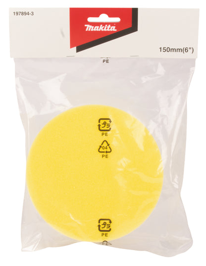 197894-3 Polierpad gelb Ø 150 mm
