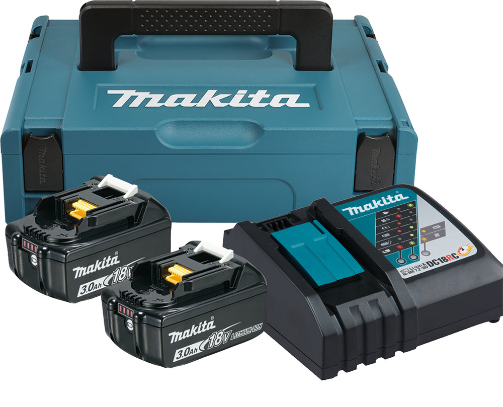 Power Source-Kit 18V 2x 3,0Ah