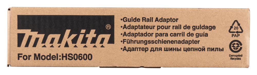 Führungsschienenadapter F