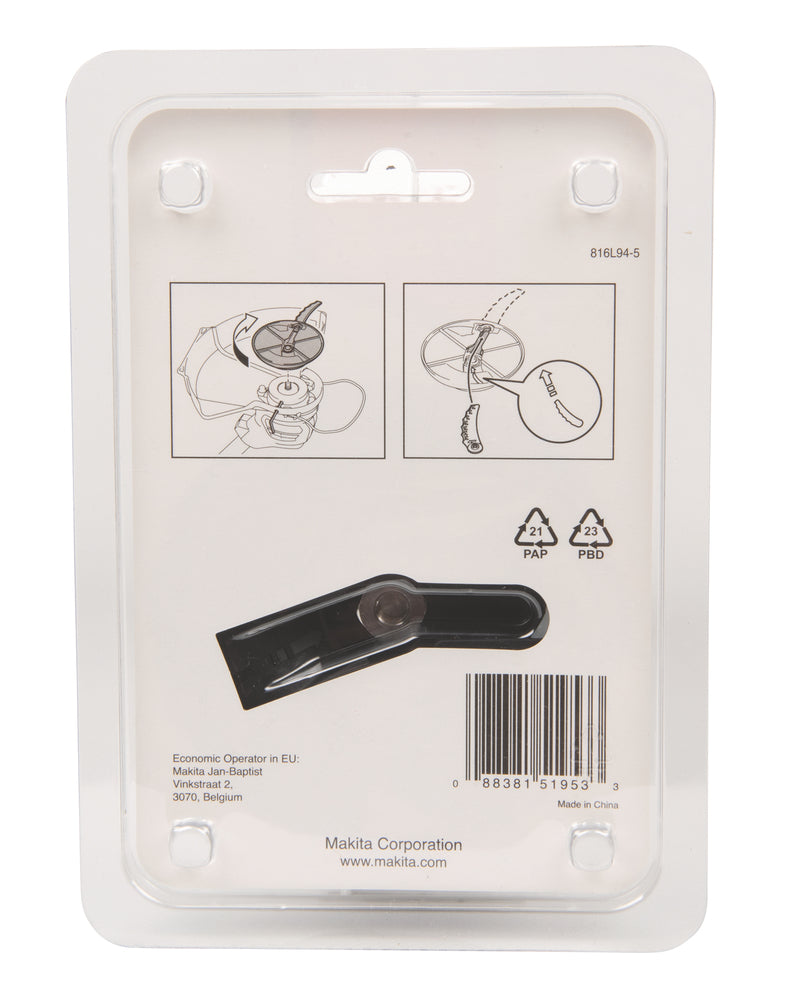 198848-3 Messerkopf Kunststoff