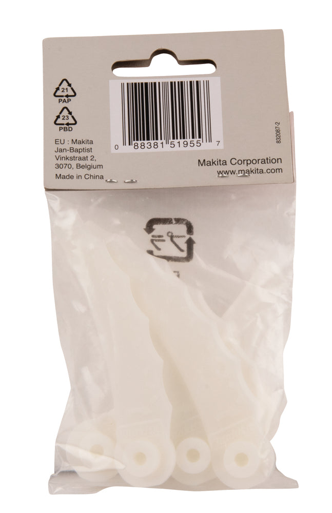 198851-4 Ersatzmesser Kunststoff