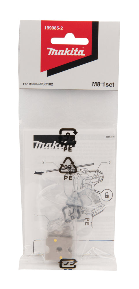 199085-2 Schneidbacken M8 Satz