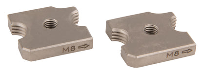199085-2 Schneidbacken M8 Satz