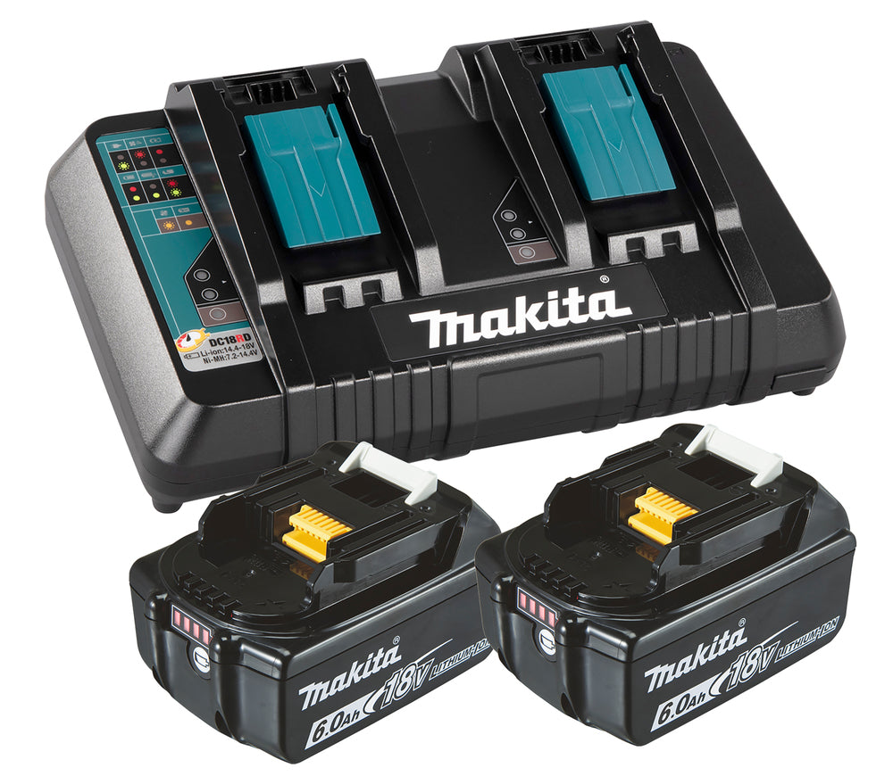 Power Source-Kit 18V 2x 6,0Ah