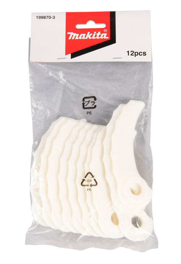 199870-3 Ersatzmesser Kunststoff