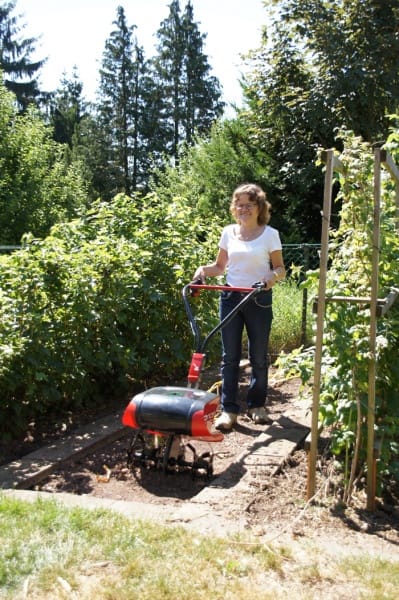 Herkules Motorhacke MH 745 Eco - Tillence