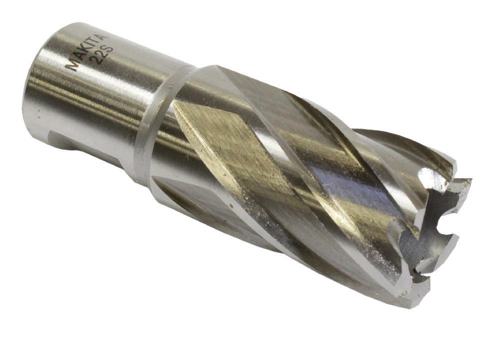 Kernbohrer 22mm HSS-M2
