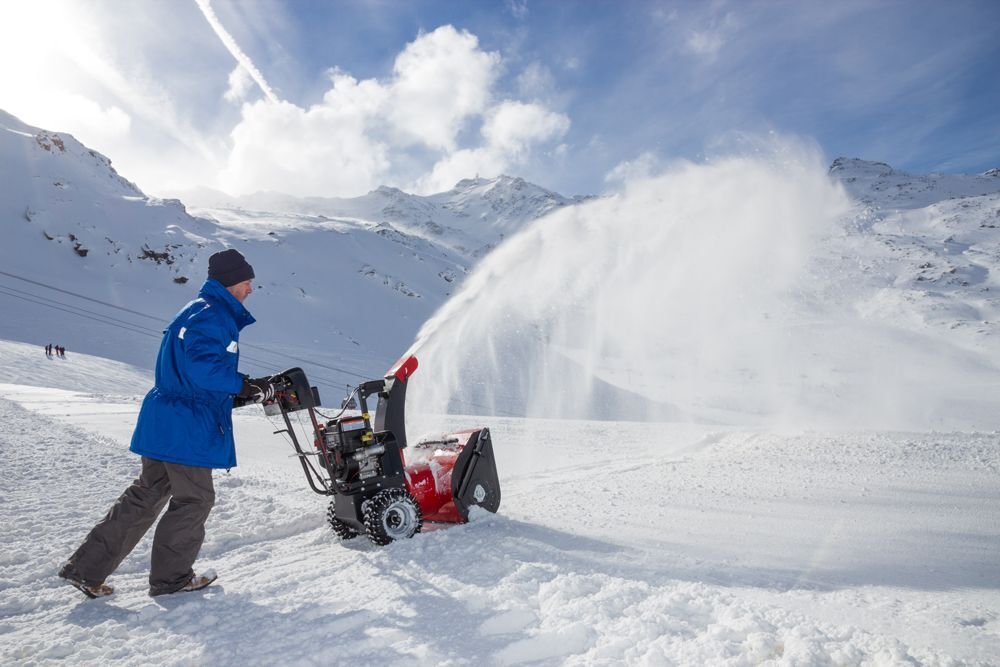 Herkules Schneefräse HSF61B 61cm - B&S 950 Snow