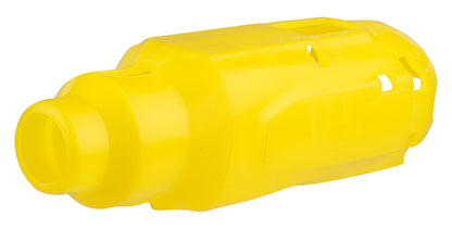 424966-4 Schutzabdeckung Gehäuse gelb