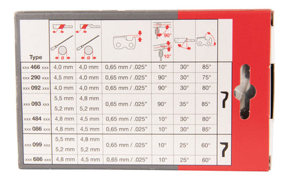 534686056 Sägekette 33cm 21LPX