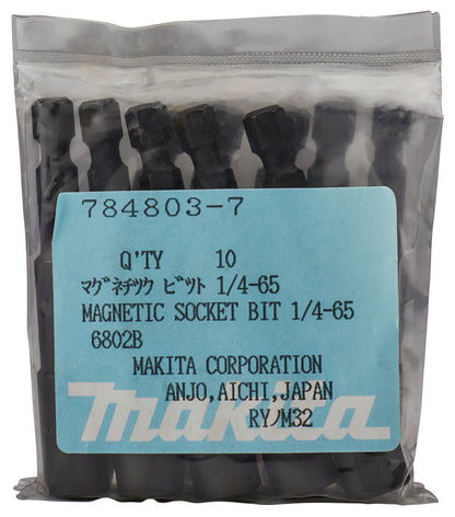 784803-7 Steckschlüssel 1/4" -65