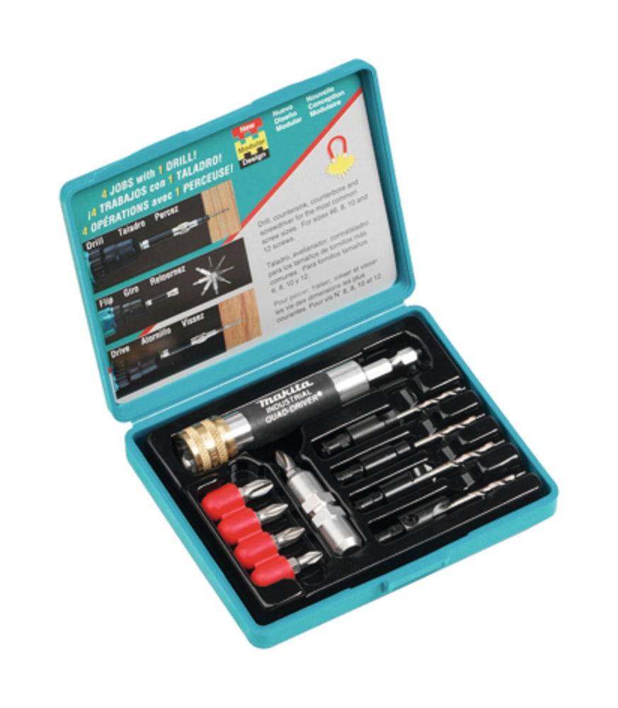 784859-A Schnellschrauber-Set 6/8/10/12 mm