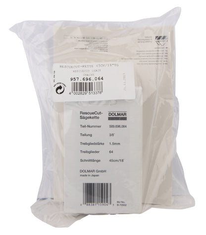 957696064 Sägekette RescueCut 45cm