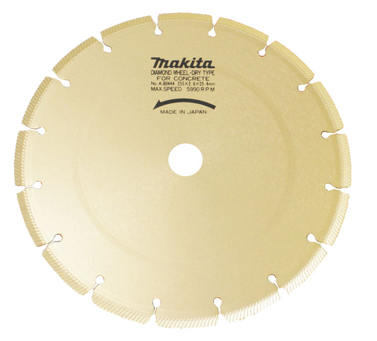 A-80444 Diamanttrennscheibe 255mm