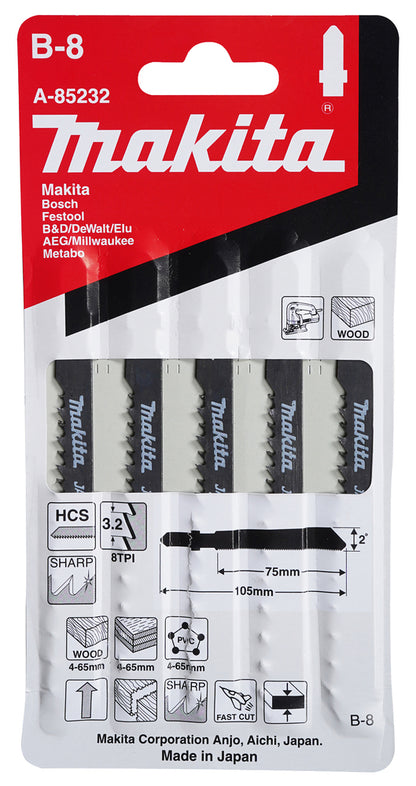 A-85232 Stichsägeblatt B-8 Holz/Kunststoff