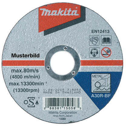 Trennscheibe Stahl 125x2,5mm 
