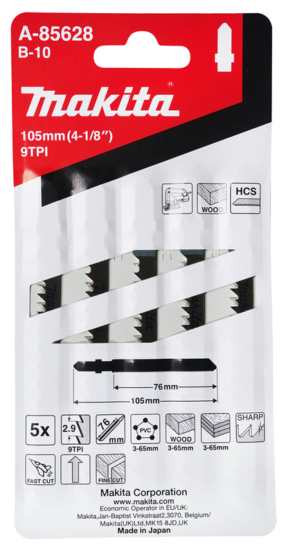 A-85628 Stichsägeblatt B-10 Holz/Kunststoff