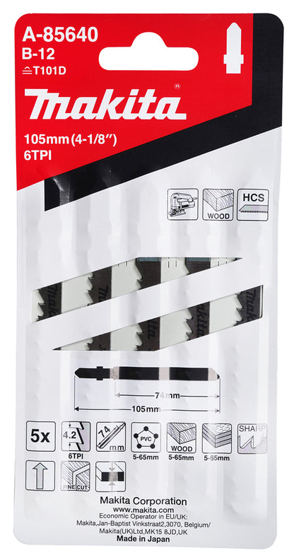 A-85640 Stichsägeblatt B-12 Holz/Kunststoff