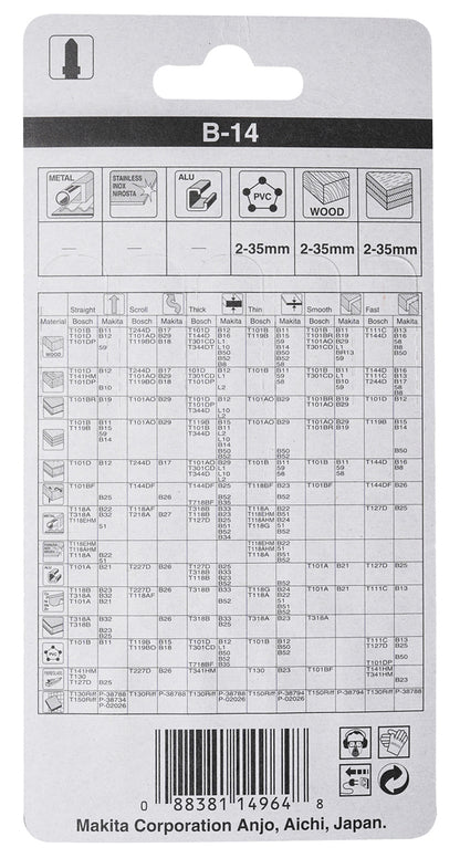 A-85662 Stichsägeblatt B-14 Weichholz/Kunststoff