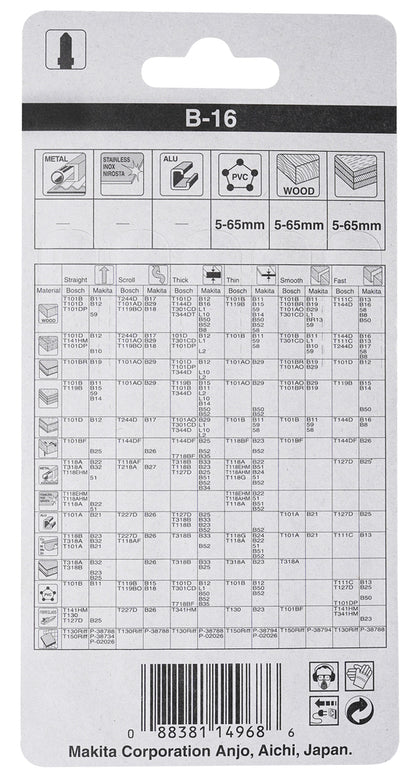 A-85684 Stichsägeblatt B-16 Holz/Kunststoff