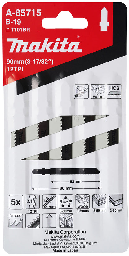 A-85715 Stichsägeblatt B-19 Arbeitsplatten/Kunststoff