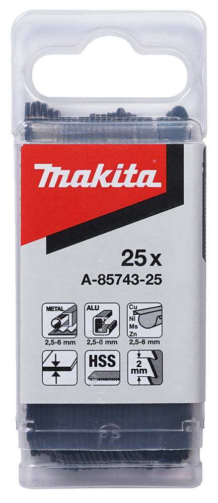 A-85743-25 Stichsägeblatt B-23 Holz/Metall/Kunststoff