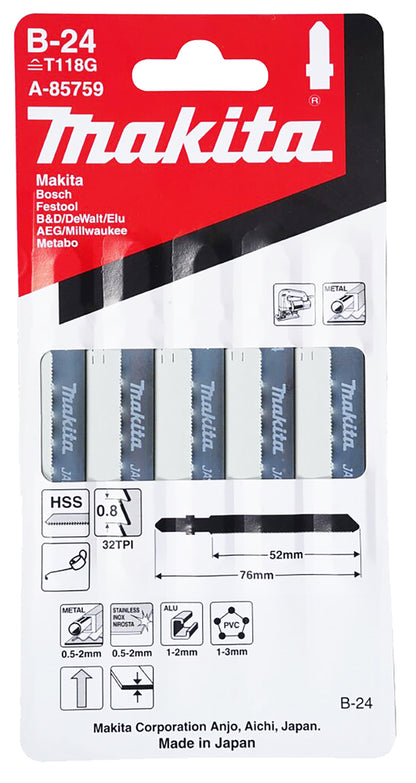 A-85759 Stichsägeblatt B-24 Metall/Kunststoff