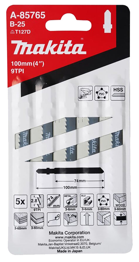 A-85765 Stichsägeblatt B-25 Holz/Metall/Kunststoff