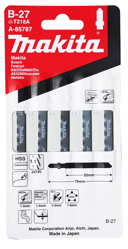 A-85787 Stichsägeblatt B-27 Metall/Kunststoff