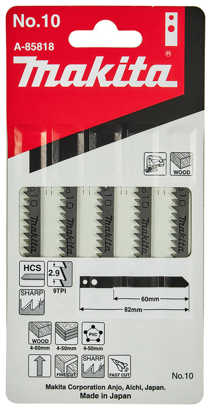 A-85818 Stichsägeblatt Nr.10 Holz/Kunststoff