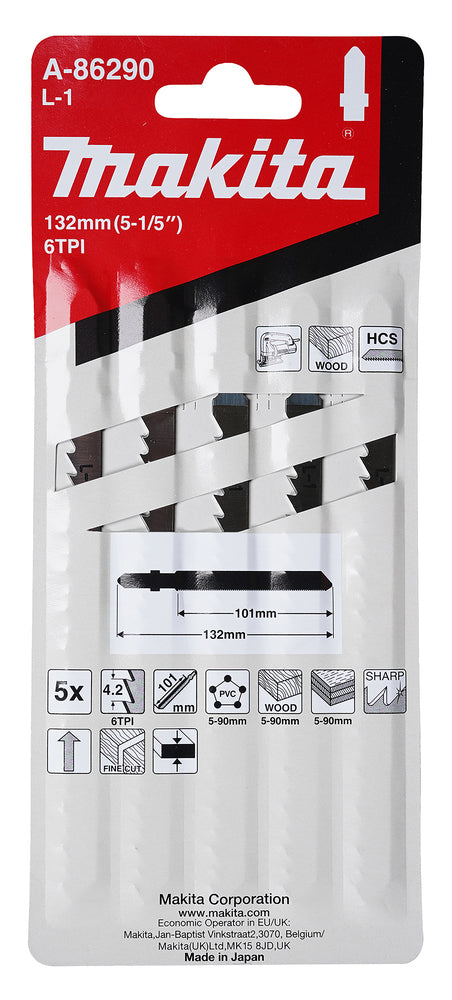 A-86290 Stichsägeblatt L-1 Holz/Kunststoff