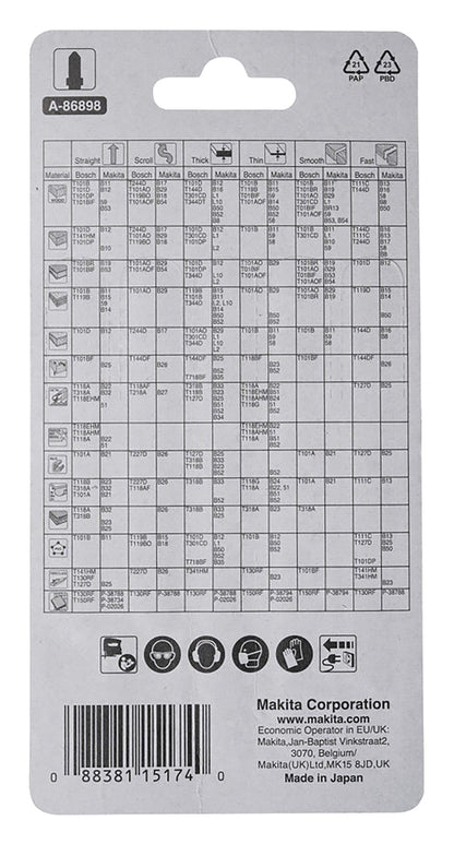 A-86898 Stichsägeblatt-Set