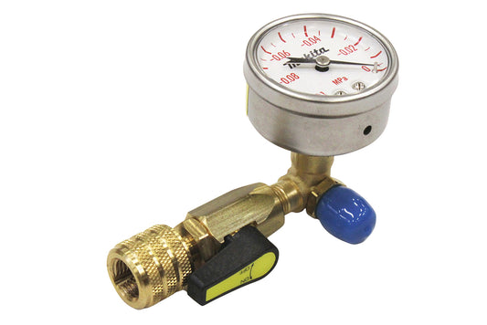 AS0VP051MK Absperrventil mit Manometer