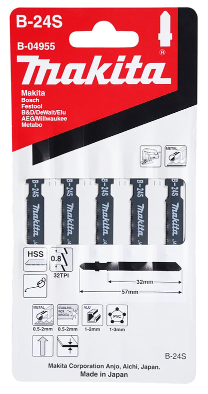 B-04955 Stichsägeblatt B-24S Metall/Kunststoff