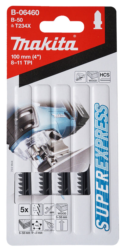 B-06460 Stichsägeblatt B-50 Holz/Kunststoff