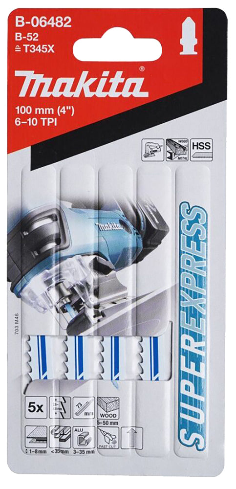 B-06482 Stichsägeblatt B-52 Universal