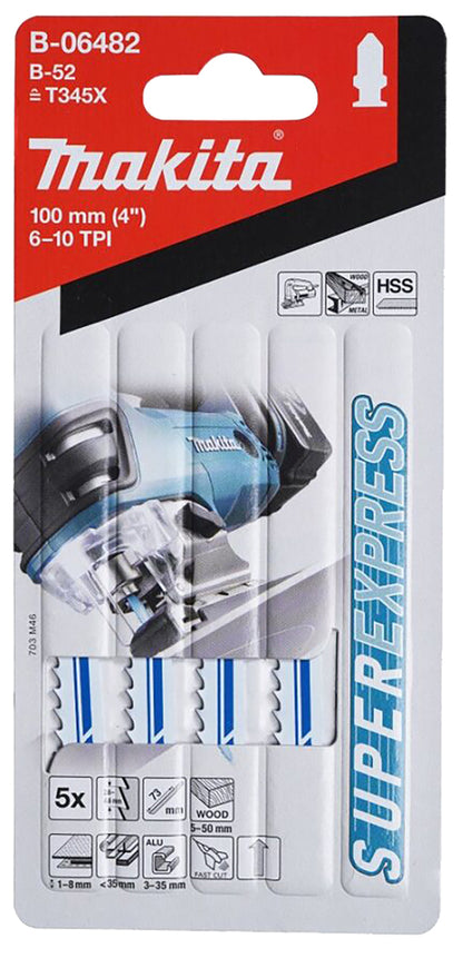 B-06482 Stichsägeblatt B-52 Universal