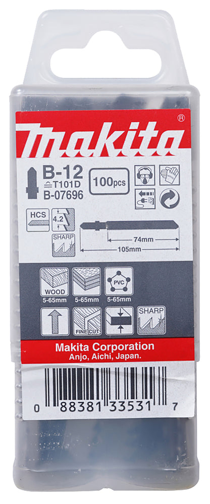 B-07696 Stichsägeblatt B-12 Holz/Kunststoff