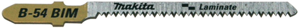 Stichsägeblatt B-54 bi Kurvenblatt Laminat