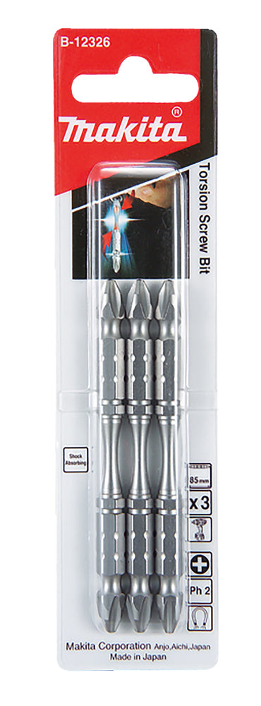 B-12326 Torsion Doppelbit PH2