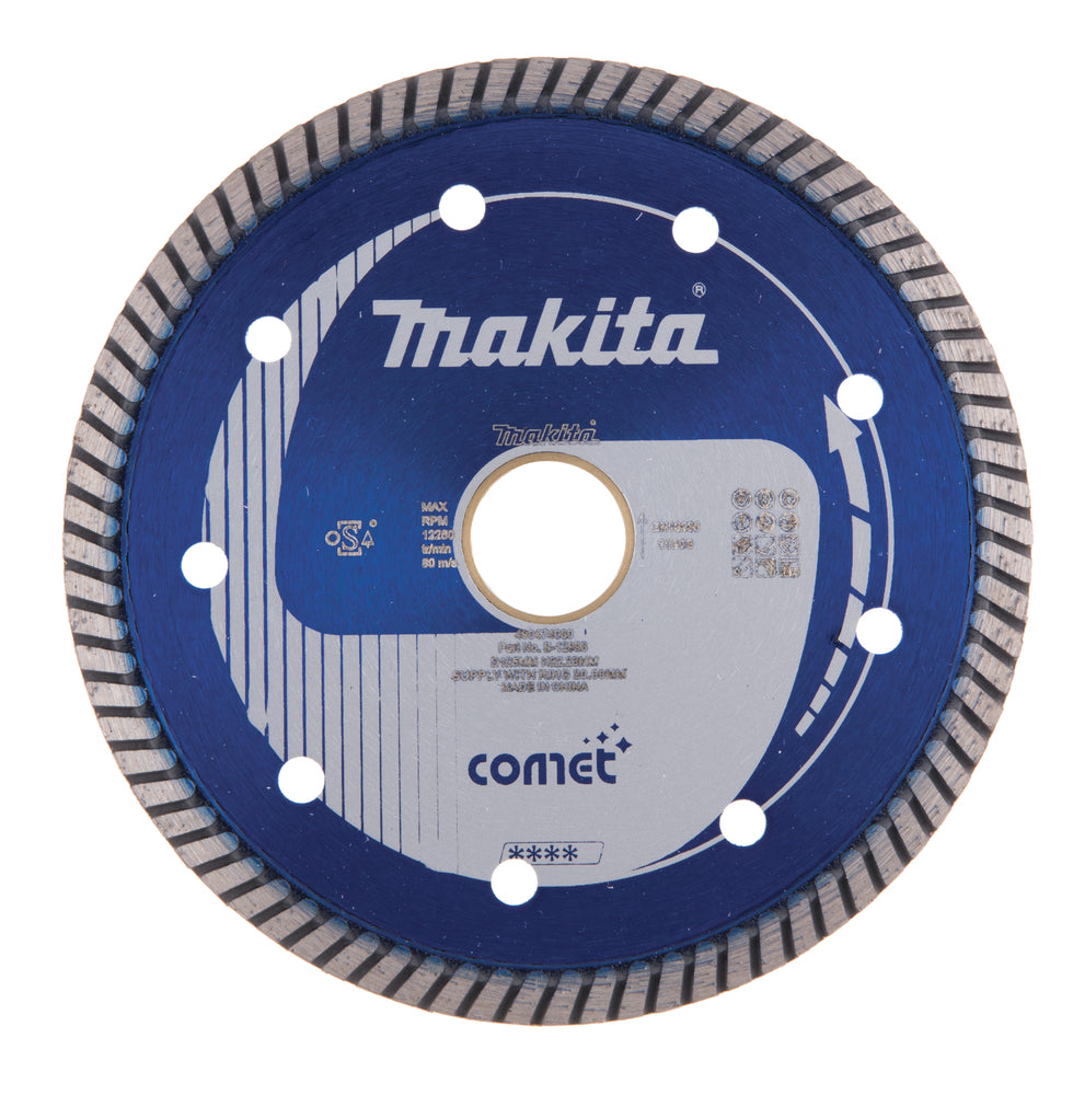 Diamanttrennscheibe Comet Turbo 125mm