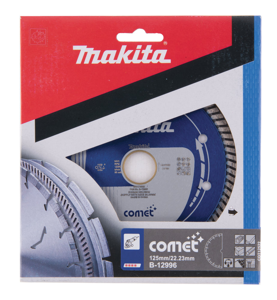 Diamanttrennscheibe Comet Turbo 125mm