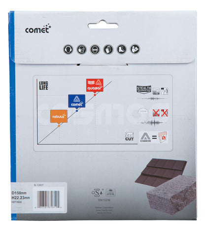 B-13007 Diamanttrennscheibe Comet Turbo 150mm