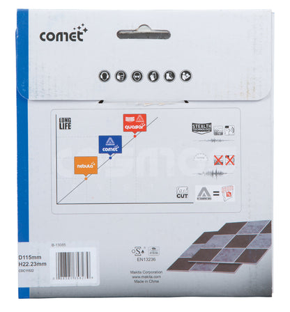 B-13085 Diamanttrennscheibe Comet 115mm