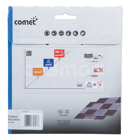 B-13091 Diamanttrennscheibe COMET 125mm