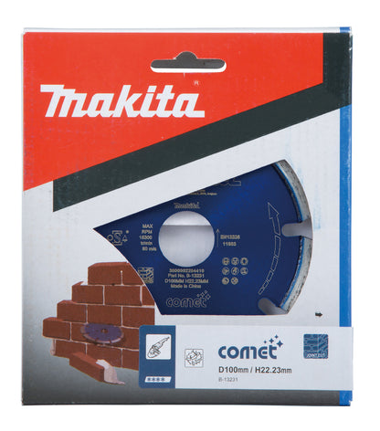 B-13231 Diamanttrennscheibe Comet 100mm