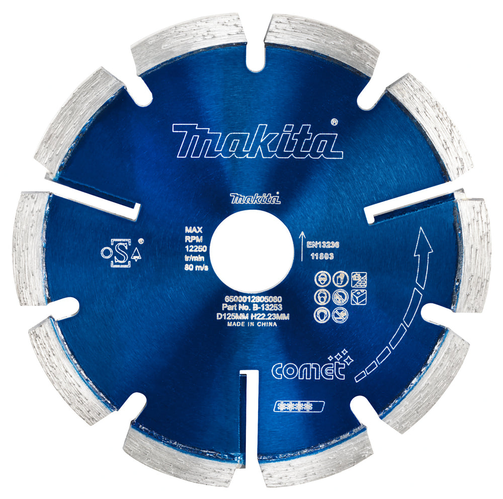 B-13253 Diamanttrennscheibe Comet 125mm