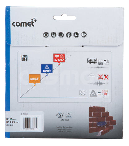 B-13253 Diamanttrennscheibe Comet 125mm